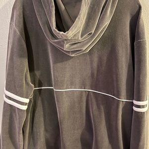 Sergio Tacchini mens velour track suit.